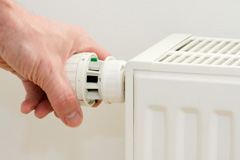 Duckington central heating installation costs