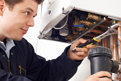 only use certified Duckington heating engineers for repair work